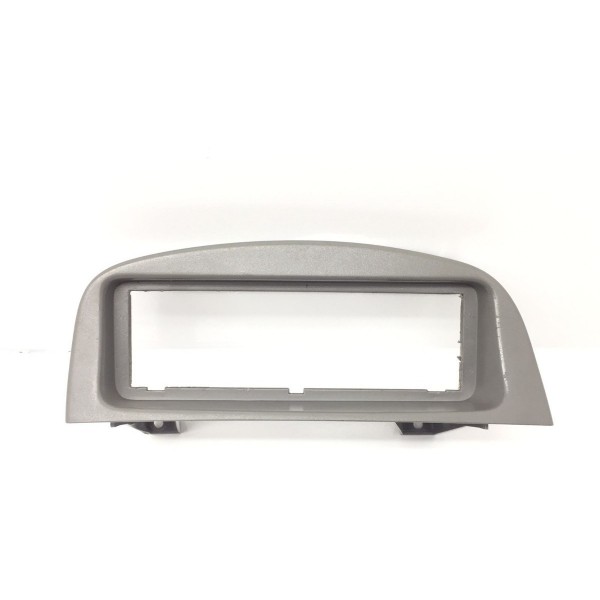 Moldura Central Radio Palio 06 A 12 Cinza 100177987 Original Cinza