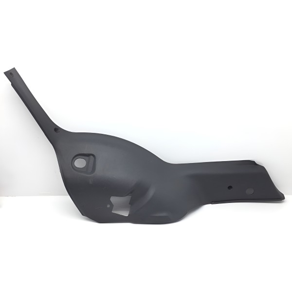 Moldura Acabamento Lateral Lado Direito 718022000 Palio Cinza