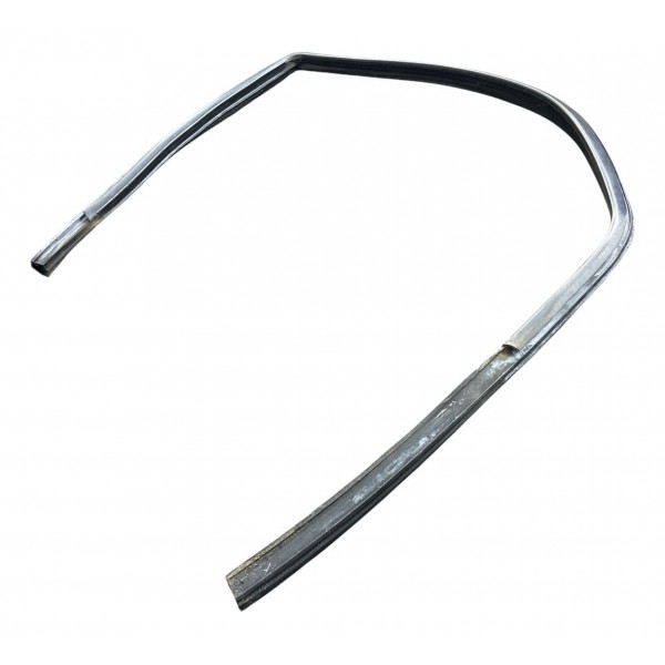 Borracha Vidro Dianteiro L.e Gol G4 1.0 2008 Original Preto