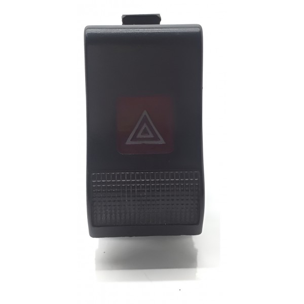 Botão Chave Pisca Alerta Vw Santana 1992 A 1998 Original Preto