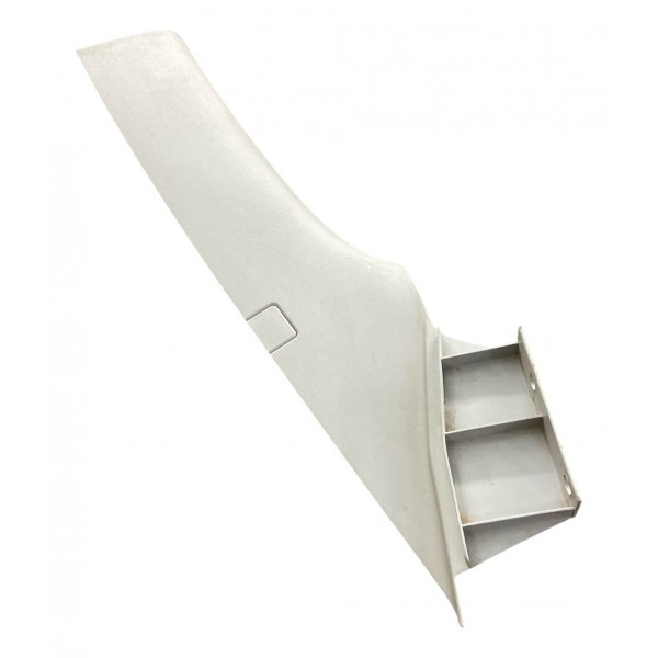 Moldura Coluna Traseira Esquerda Ford Focus 2012 Original Creme