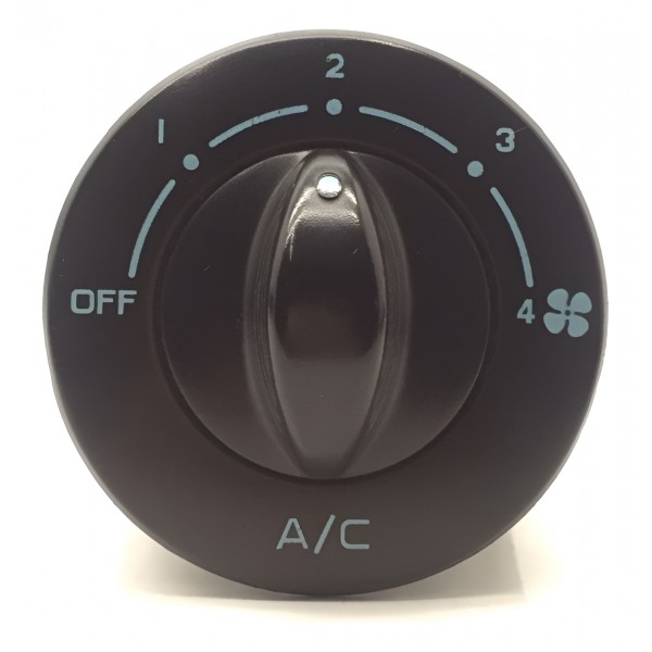 Botão Comando Ar Traseiro Xsara Picasso 1997/2011 Original Preto