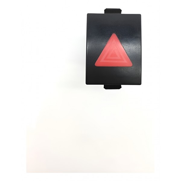 Botão Pisca Alerta Polo 2003 /2008 Original Preto