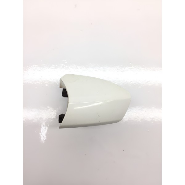 Acabamento Maçaneta Traseira Esquerda C180 2012 Original Branco