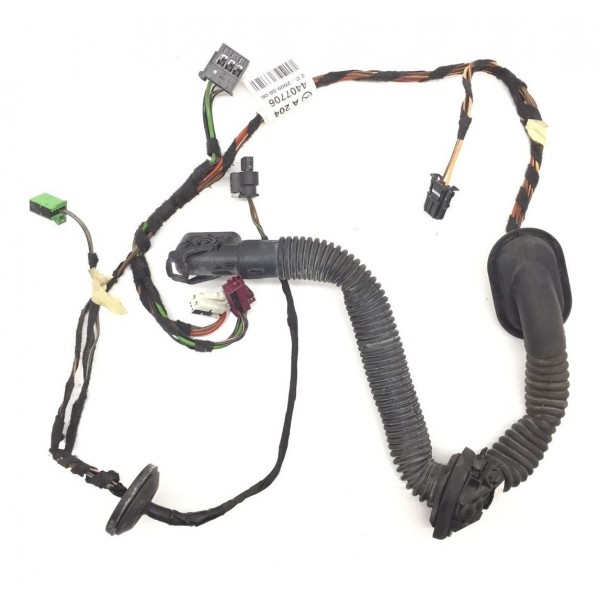 Chicote Porta Traseira Esquerda Mercedes C180 2012 2013