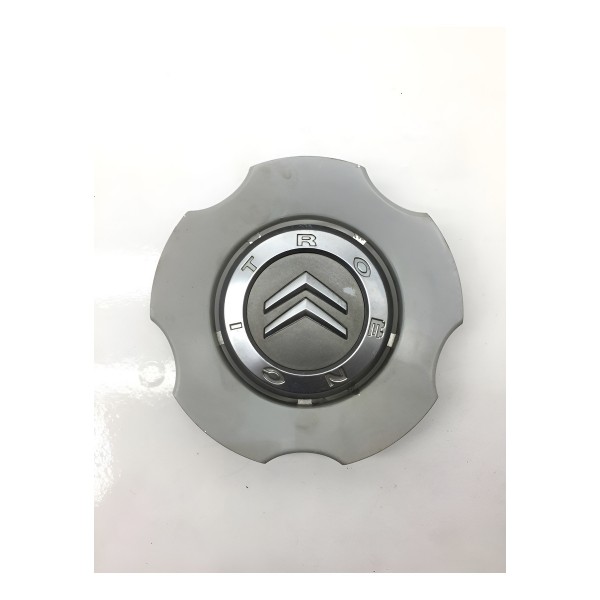 Calota Central Roda Liga Citroen Xsara Picasso Original Cinza