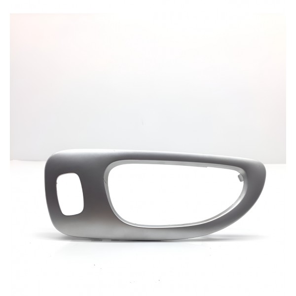 Acabamento Maçaneta Traseira Direita Peugeot 307 2010 Orig. Cinza