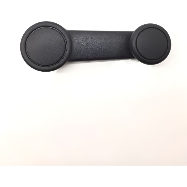 Manivela Vidro Manual Ford Fiesta Ecosport 2005 2008 2010 Preto