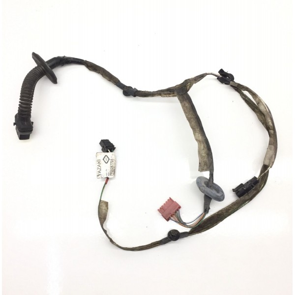 Chicote Porta Traseira Esquerda Renault Scenic 2007 Original