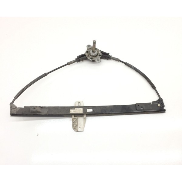 Máquina De Vidro Manual Ford Fiesta 2003  Dianteira Direita