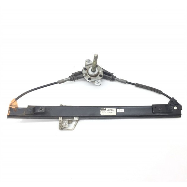 Máquina Vidro Manual Tras Esquerda Fiesta 2005/11 Original