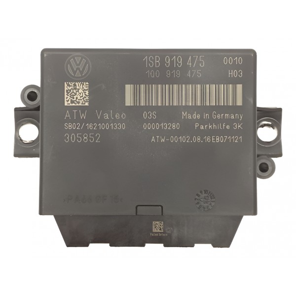 Módulo Sensor De Estacionamento Vw Up Tsi 1.0 Original Preto