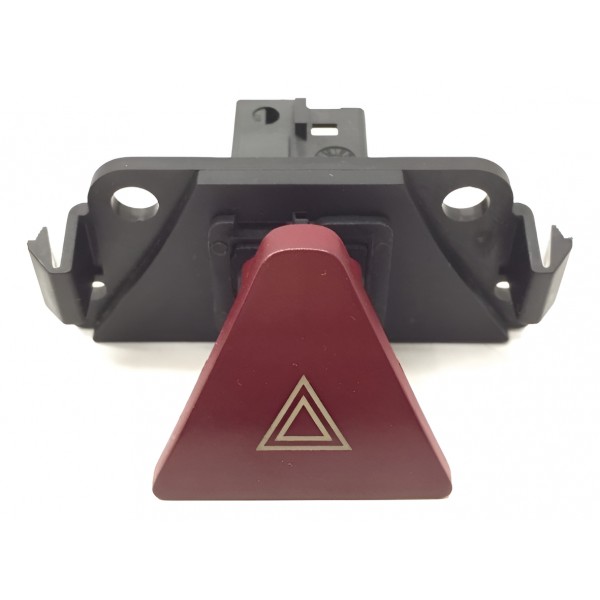 Botão Alerta Peugeot 307 Original Vermelho