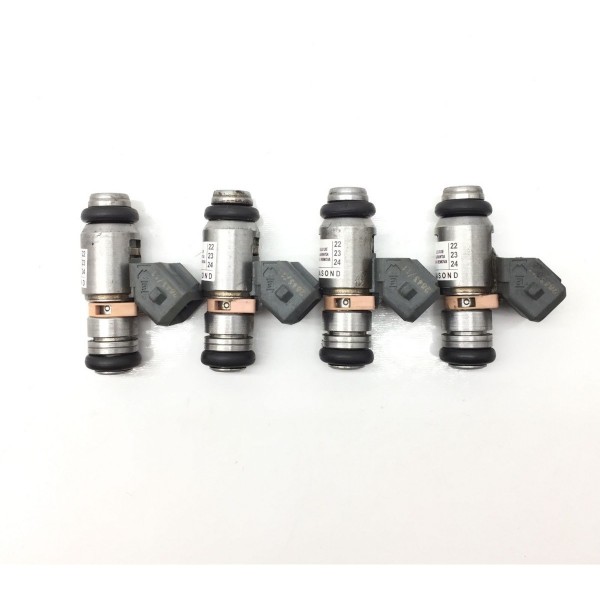 Bicos Injetores(kit C/4un)renault Clio 1.0 16v 2004 Original