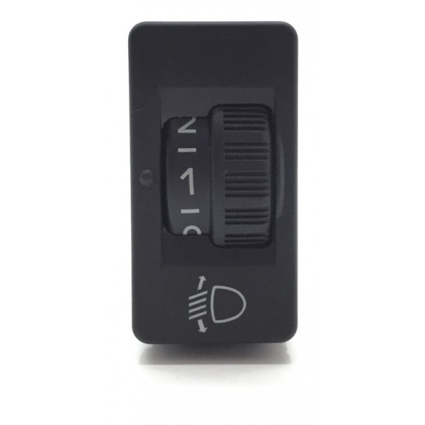 Botão Regulagem Altura Faróis Peugeot 307 08 A 2012 Original