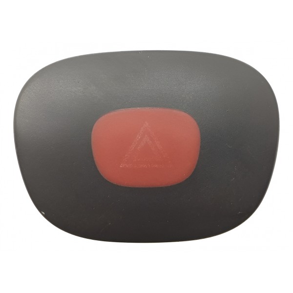 Botão Pisca Alerta Renault Clio 2001 Até 2007 Original Preto