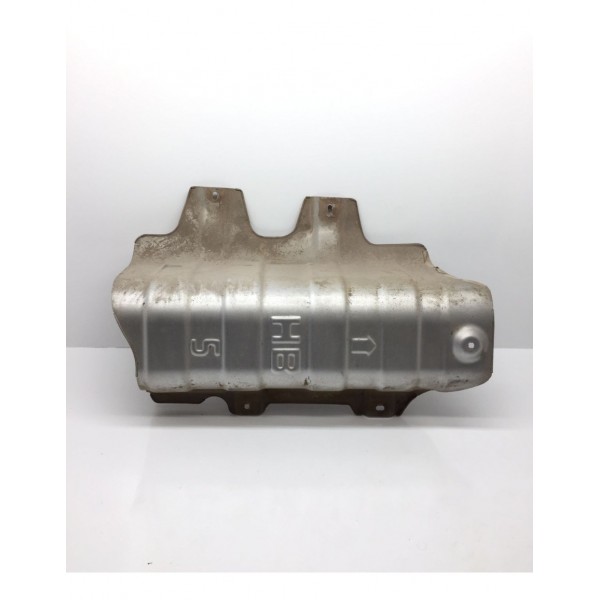 Defletor De Escapamento Hyundai Hb20 2016 Original