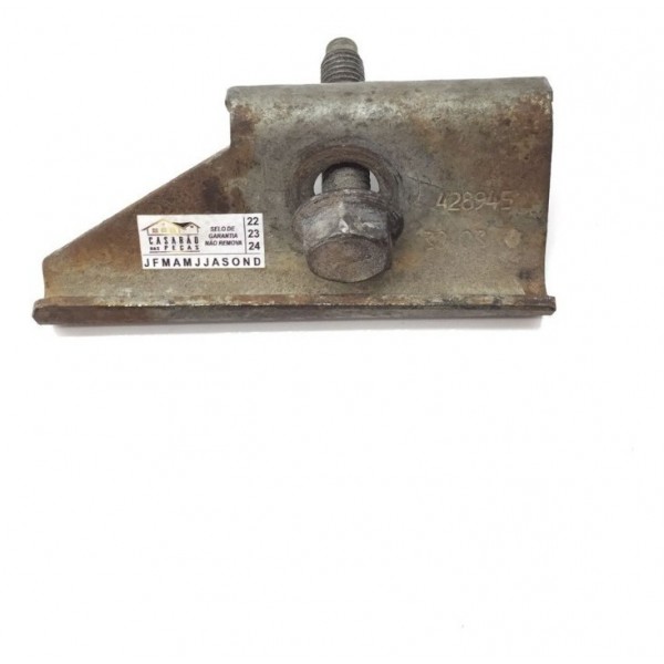 Chapa Fixação Bateria Renault Clio 2004 Original