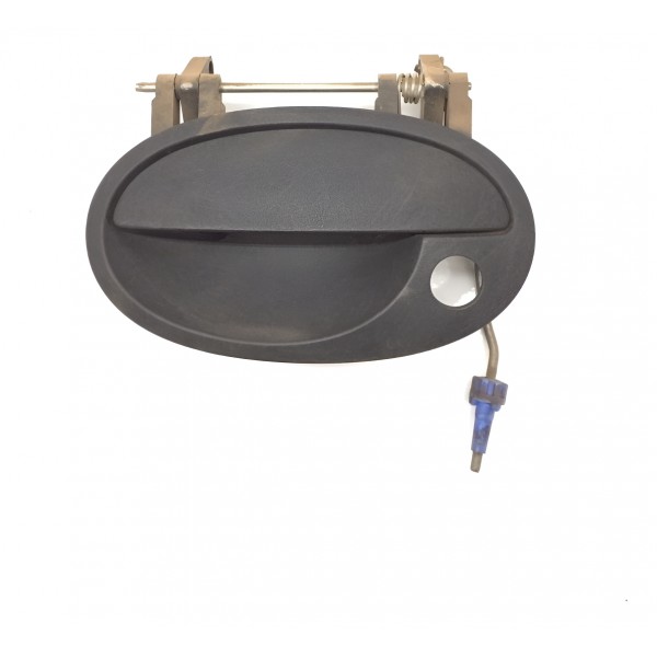 Maçaneta Externa Dianteira Esquerda Gm Corsa 2005 Original Preto