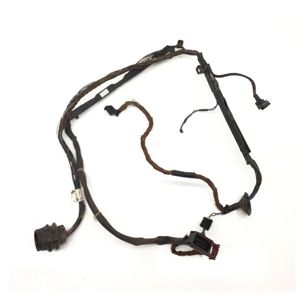 Chicote Porta Dianteira Esquerda Corsa 2005 Original