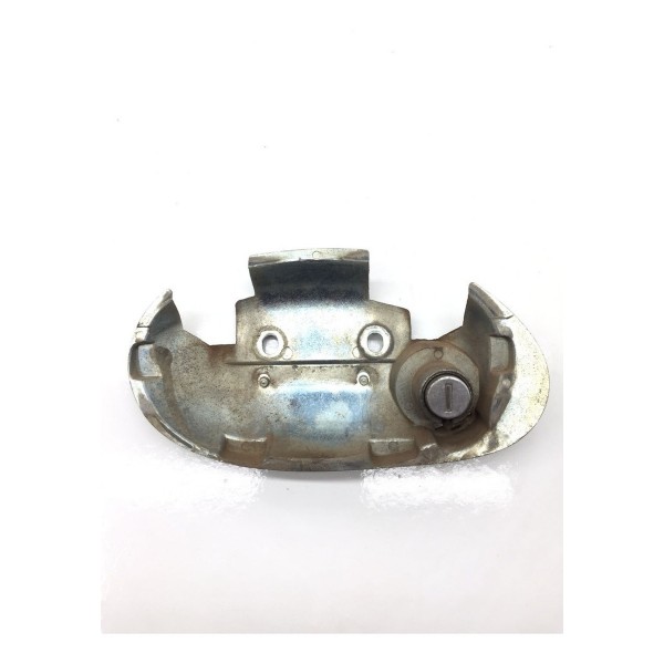 Suporte Com Cilindro Da Chave Da Maçaneta Esquerda Corsa  Cinza