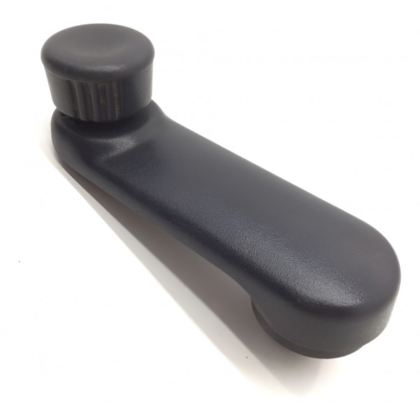 Manivela De Vidro Renault Clio Kangoo Logan - 7700811387 Preto