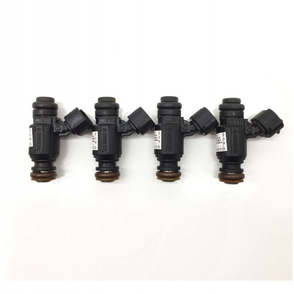 Kit 4 Bico Injetor Original Saveiro Polo Msi 1.6 16 17 18 19