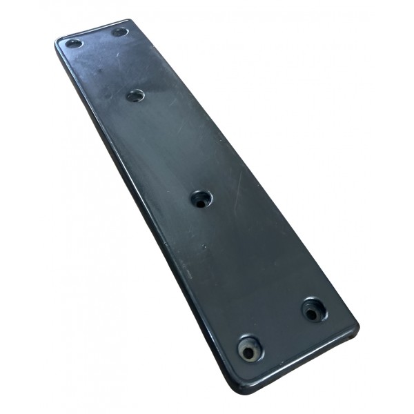 Moldura Suporte De Placa Jetta 2011/2014 Original Preto