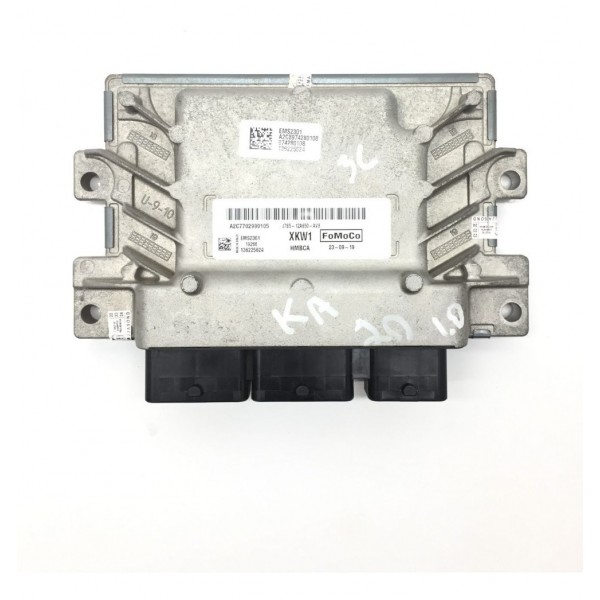 Módulo Injeção Ford Ka 1.0 3cc J7b5-12a650-avb A2c7702990105