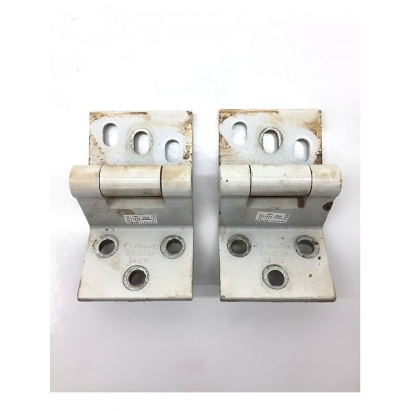 Par Dobradiça Tampa Traseira Vw Saveiro -376827301- Original