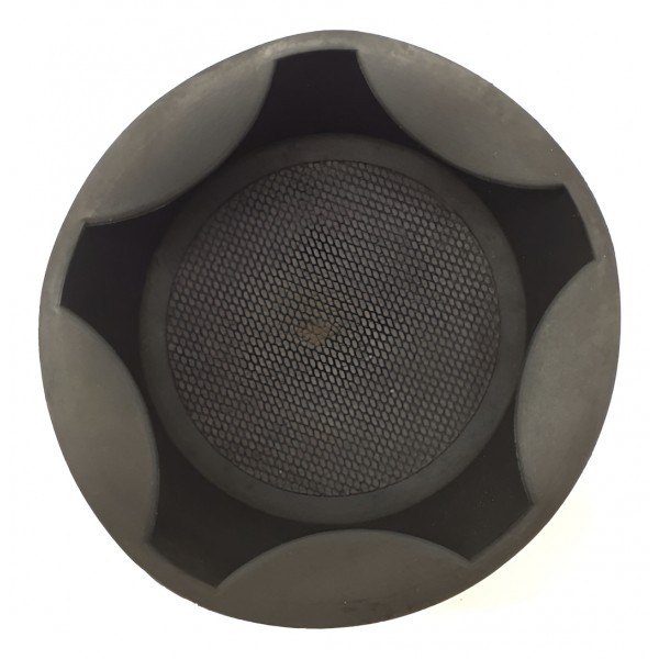 Borracha Coifa Porta Copos Gol Voyage G5 Original 5u0863191 Preto