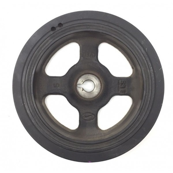 Polia Do Virabrequim Hb20 1.6 16v 2012 - 2016 Original