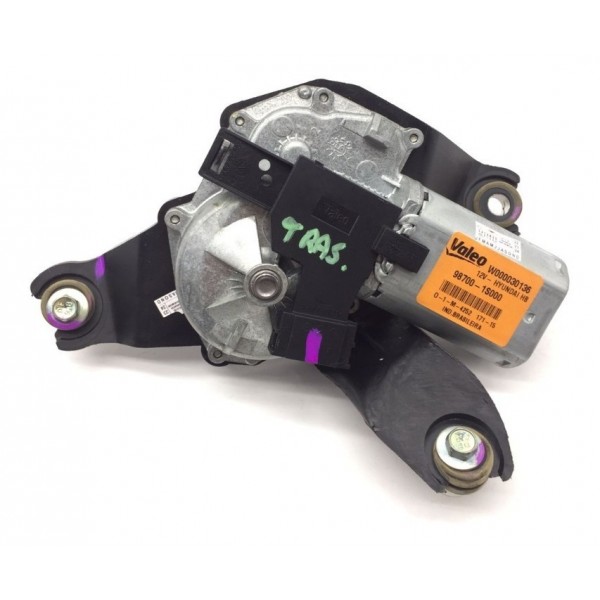 Maquina Limpador Vidro Traseiro Hyundai Hb20 2016 Original