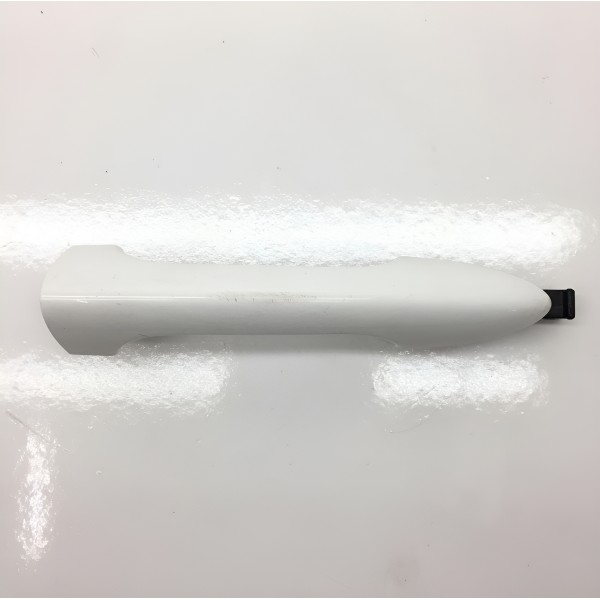 Maçaneta Externa Traseira Esquerda Hb20 2016 Original Branco