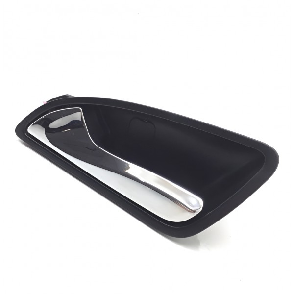 Maçaneta Interna Cromado L Esquerdo Hyundai Hb20 2015 2016 Dianteira/traseira