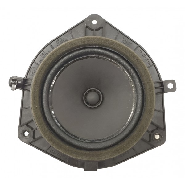 Alto Falante Porta Dianteira Esquerda Hb20 12-19 Original Preto