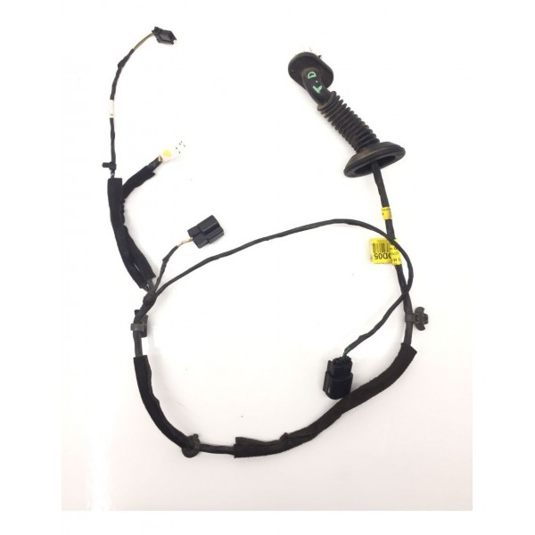 Chicote Porta Traseiro Direito Hyundai Hb20 2016 Original