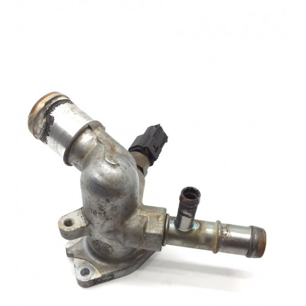 Flange Água Cabeçote Hyundai Hb20 1.6 2014/16 Original