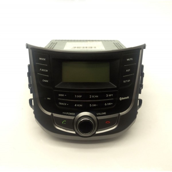 Rádio Bluetooth Original Hyundai Hb20 961401s2002q