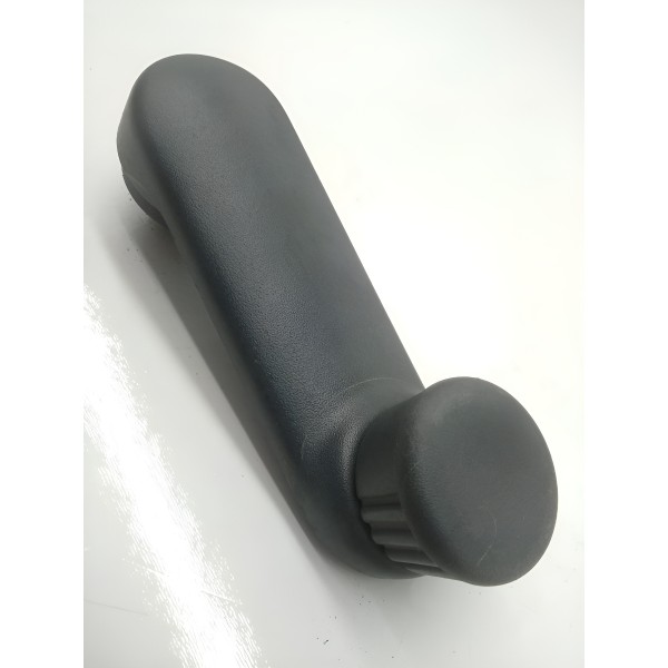 Manivela De Porta Renault Clio 2001 Original Cinza