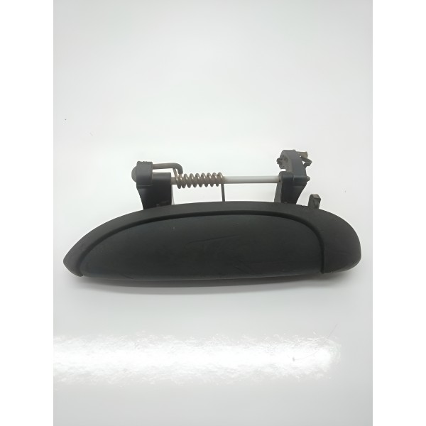 Maçaneta Externa Traseira Esquerda Renault Clio 2001 A 2010 Preto