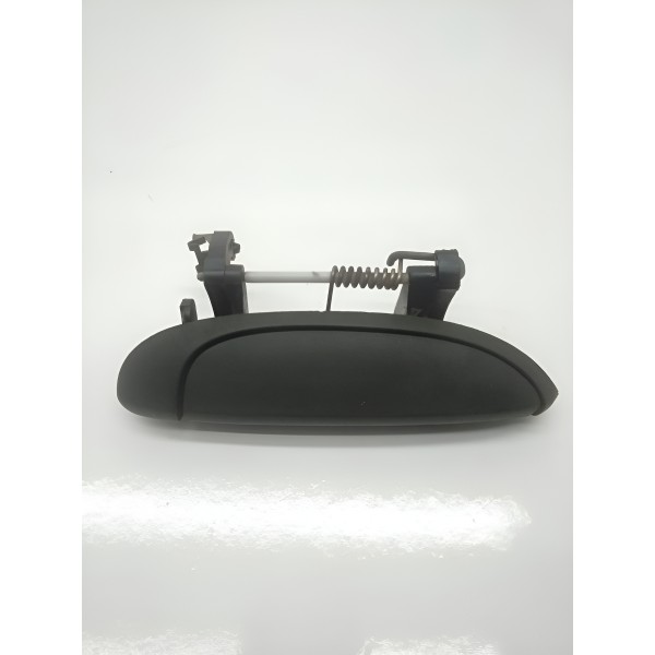 Maçaneta Externa Dianteira Direita Renault Clio 2001 A 2010 Preto