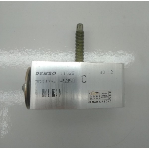 Válvula De Expansão Block Gm Onix Prisma Denso Bc447500-4361