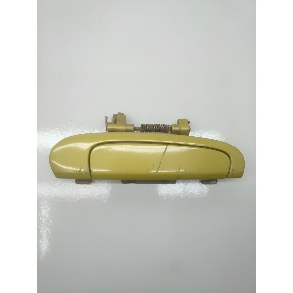 Maçaneta Externa Traseira Direita Kia Picanto 2007 Original Ocre Traseira