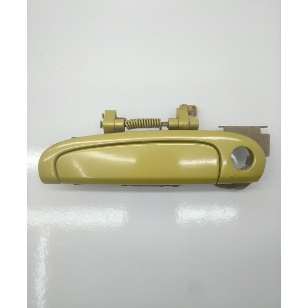 Maçaneta Externa Dianteira Esquerda Kia Picanto 2007 Ocre Dianteira