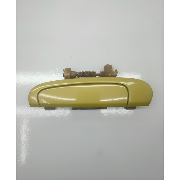 Maçaneta Externa Traseira Esquerda Kia Picanto 2007 Original Ocre Traseira