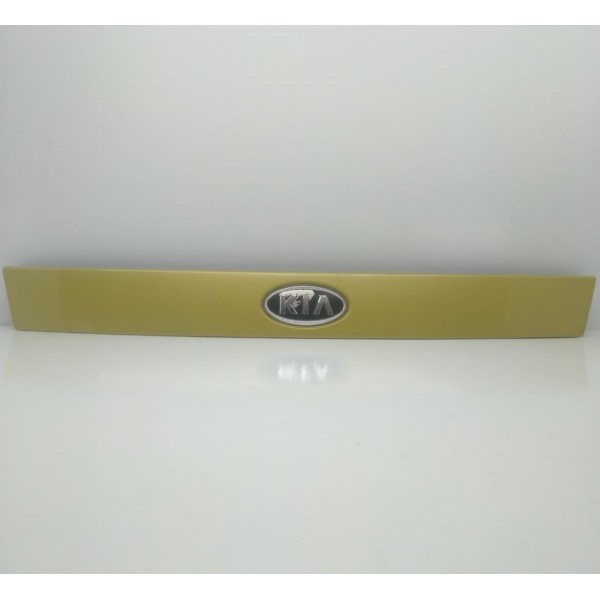 Friso Acab Tampa Traseira Porta Malas Picanto 2006 A 2009