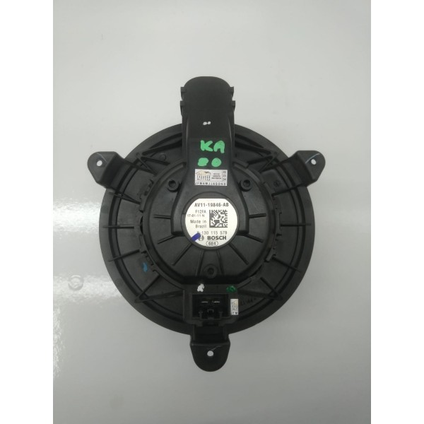 Motor Ventilação Interna Ford New Fiesta 2012 Original