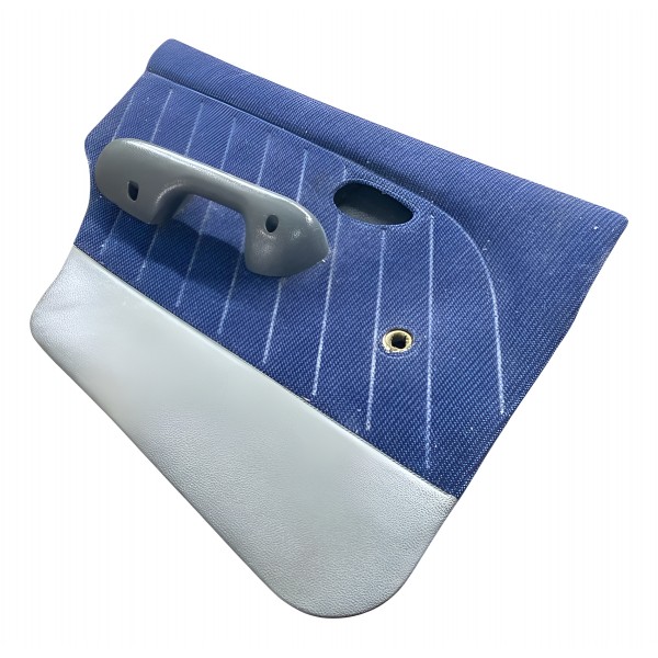 Forro Porta Traseira Esquerda Fiat Palio 1998 Preto