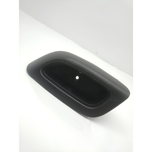 Puxador De Porta Traseiro Esquerd Nissan Versa 2016 Original Preto